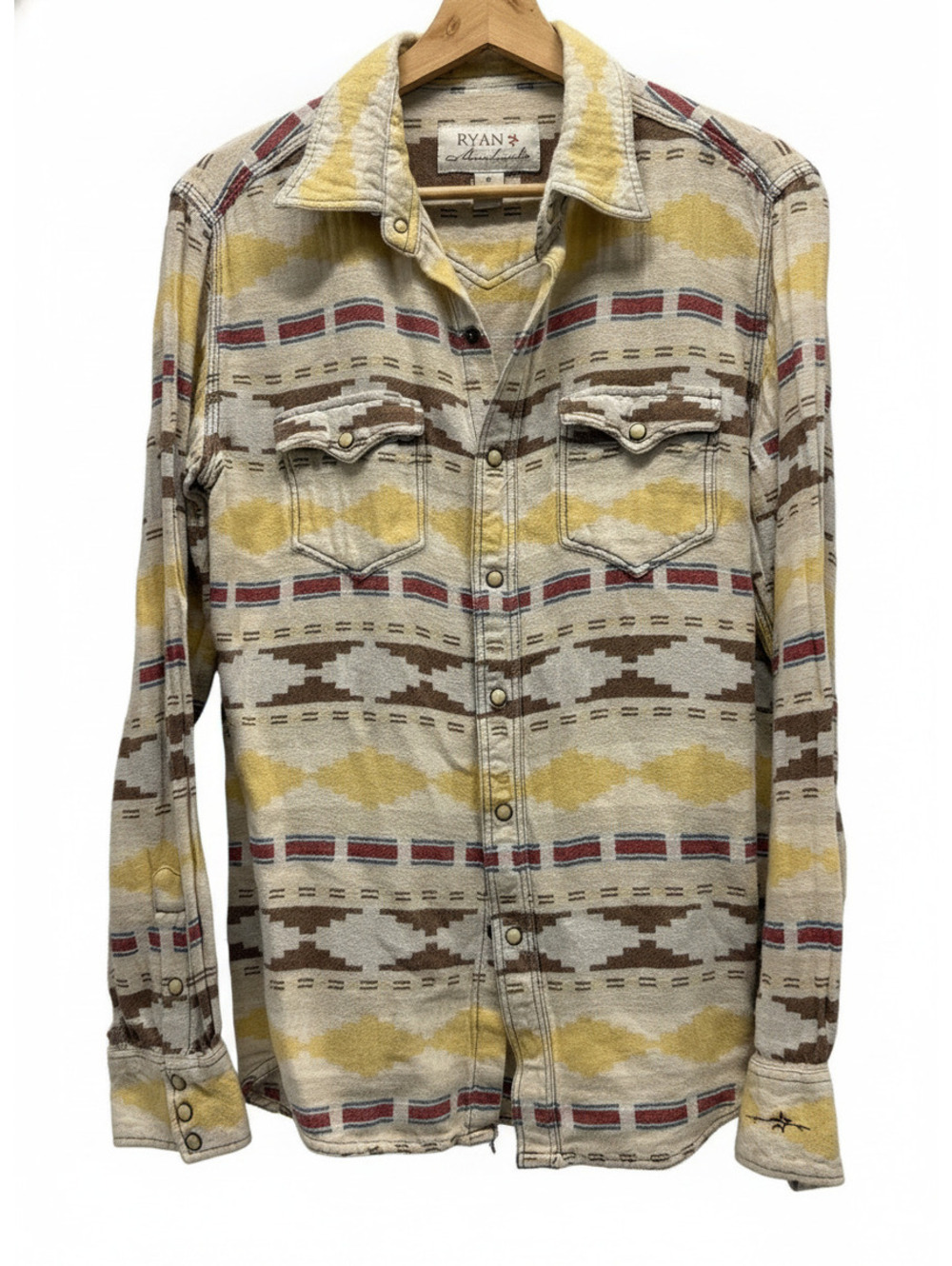 Ryan Michael Southwestern Pearl Snap